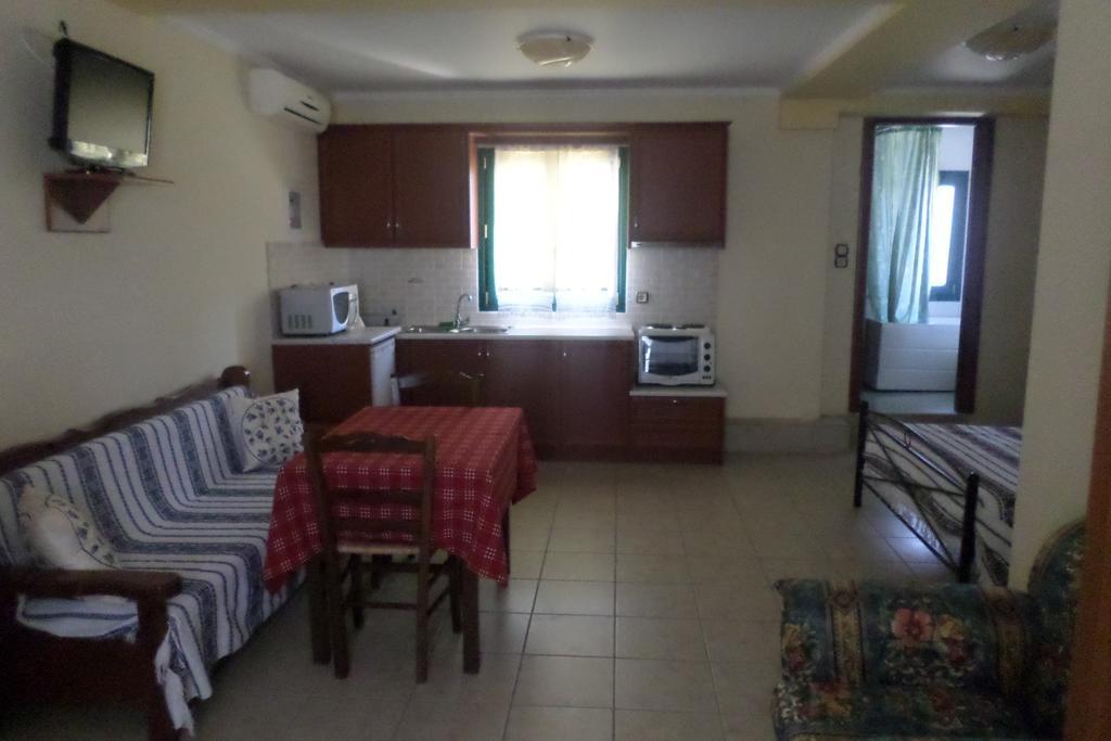 To Asteri Apartment Avgonima Екстериор снимка