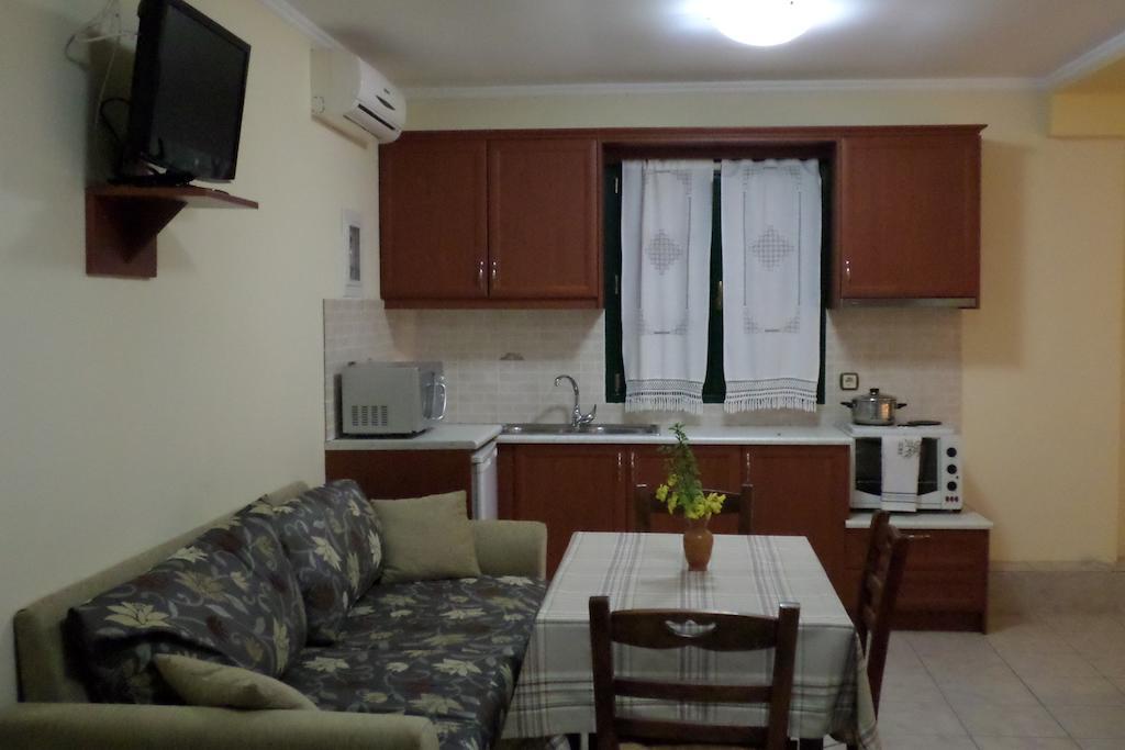 To Asteri Apartment Avgonima Екстериор снимка