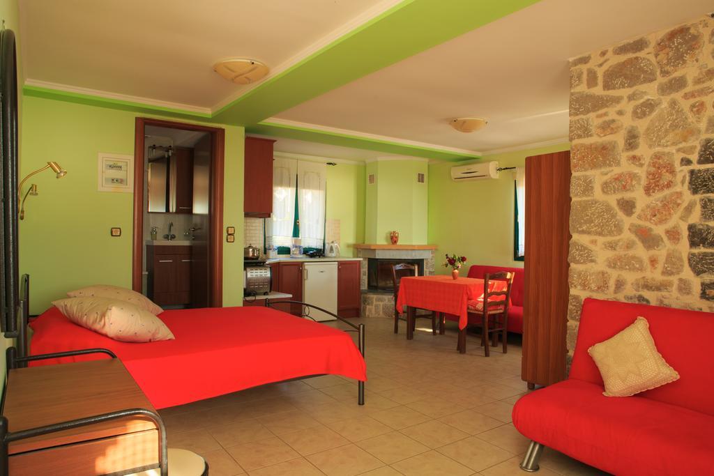 To Asteri Apartment Avgonima Екстериор снимка