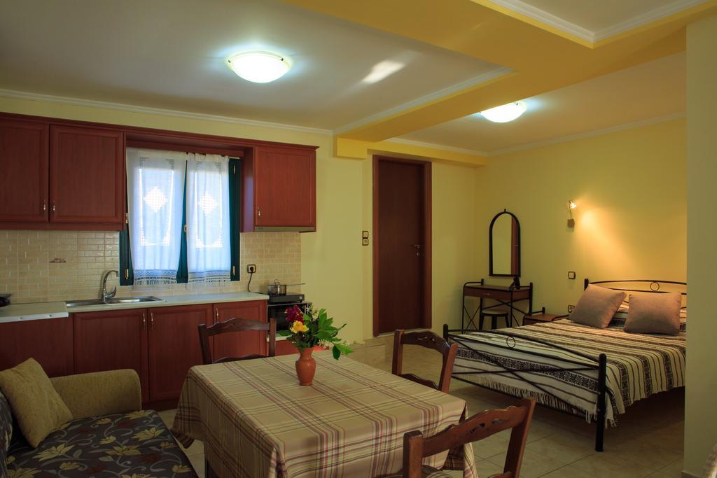 To Asteri Apartment Avgonima Екстериор снимка